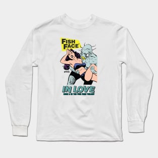 Fish Face 1 Long Sleeve T-Shirt